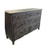 Harleen Wood 7 Drawer Dresser
