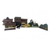 Model Train Station and Building Accessories