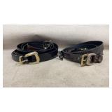 Menï¿½s Leather Belts with Various Buckles