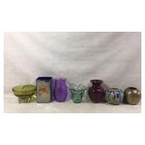 Decorative Glass and Metal Vessels
