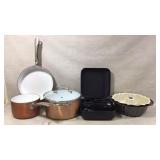 Pots and pans, mixer and more