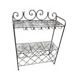 Metal /Iron Wine Rack