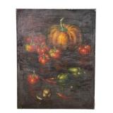 C.D. MINAR Still Life Oil On Canvas