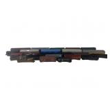 Model Train Cars and Locomotives