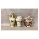 Three Royal Wettina Ceramic Vases