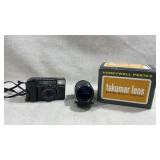 Canon Sure Shot AF35M II camera, vintage Sears
