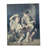 Bartolome Esteban Murillo Boys Eating Fruit print