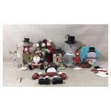 Snowman-Themed Decorations