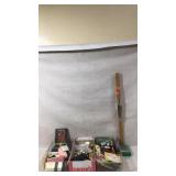 Sewing Supplies With Measuring Tool
