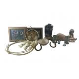 Southwest and Rustic Decorative Items Lot