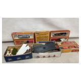 TYCO HO Scale Train Accessories and Cars Assort