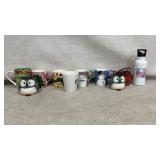 Ceramic and Metal Cups and Accessories