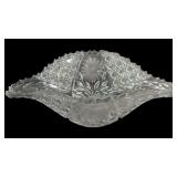 Antique McKee Glass Company Napoleon Hat Fruit