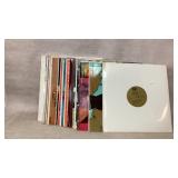 Vinyl Records, Mixed Genres and Artists