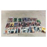 Sports cards and Elvis cards
