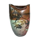Aimee Reese Hand-thrown Pottery Vase Floral