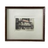 Charles Dickens "Old Curiosity Shop" Etching