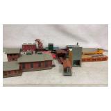 HO-Scale Model Railroad Buildings