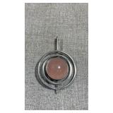 striking vintage modernist 800 silver