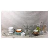 Kitchenware Set Including Glass and Ceramic