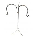 Wrought Iron Folding 3 Hanging Plant Stand