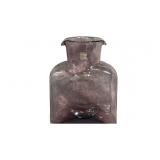 Vintage Blenko 384 Glass Water Bottle Amethyst