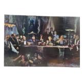 "Gangster Last Supper" Print