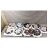 Collector Plates with Certificates Included