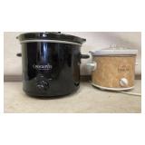 Two Rival Crock-Pot Slow Cookers