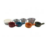 Kitchen Measuring Cups and Bowls Set