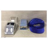 Sahara Cap, Playing Cards, Dispenser Set