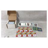 Sports Trading Cards and Sealed Packs