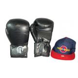 Vtg. 1993 Foreman vs Morrison Snapback, Vkahaak