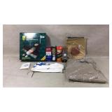 Golf Accessories Bundle Featuring Putting Cup and