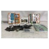 N-Scale Model Train Sets and Accessories Lot