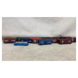 HO Scale Model Train Cars