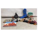 Miniature Ceramic and Decorative Items