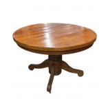 Antique American Empire Style Scroll Foot