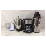 Coffee pots and more