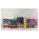 VHS Tapes, Audiobooks, and Boxed Sets