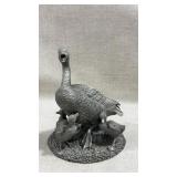 vintage 1979 "Gosling Time" fine pewter s