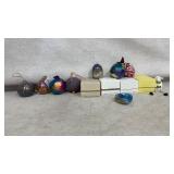 Handcrafted and Decorative Glass Items