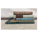 Five Vintage Books in Assorted Genres