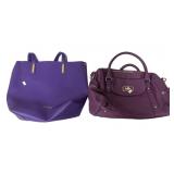 Joy & Iman Leather Tote Bag, Charming Charlie