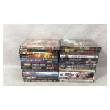 31 DVDs in Various Genres and Formats