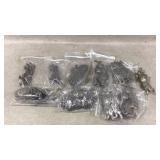 Decorative Metal Hardware Pieces