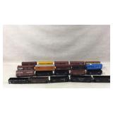 HO Scale Train Carts Box Carts