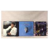 Vinyl Records: Thriller, Eagles, Purple Rain