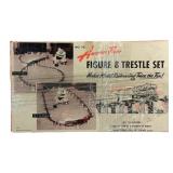 Vintage American Flyer No. 747 Figure 8 Trestle