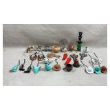 collection features an assortment of